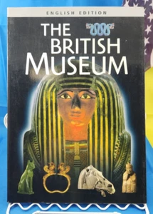 THE BRITISH MUSEUM Book English Edition  The Fast Free Shipping - Picture 1 of 2