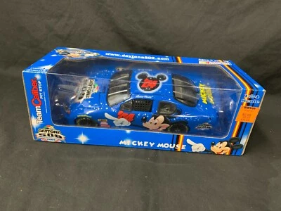 2004 Daytona 500 Team Caliber Pit Stop Mickey Mouse Car - Image 1 of 4