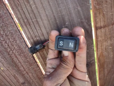 Interruptor selector de transmisión modo deportivo Jaguar XJ6 Vanden Plas X300 1995-97 OEM Foto 1 de 4