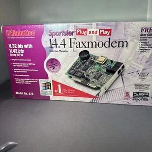 USROBOTICS SPORTSTER FAX MODEM New 14.4 Model 276 - Picture 1 of 2