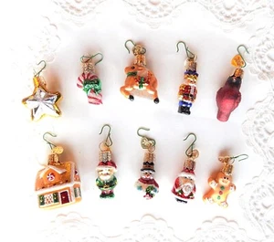 Old World Christmas Gumdrop Mini Christmas Ornaments ~~ Individually Sold - Picture 1 of 21