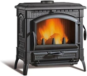 STUFA A LEGNA LA NORDICA ISOTTA EVO 12KW CLASSE A+ 341m3 FOCOLARE GHISA - Foto 1 di 4