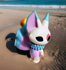 Pop Mart x Dimoo Midnight Circus Series AERIALIST FLOWER Vinyl Figure Seal Tail - Picture 1 of 11