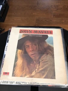 RARE Mint- John Mayall Empty Rooms Polydor 1st Edition 24-4010 Stereo LP - Picture 1 of 4