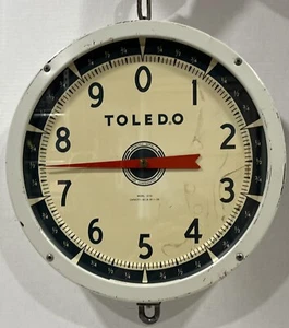 VTG Toledo Model 2110 Commercial Hanging Scale 30lb Capacity 2 Sides NO BASKET - Picture 1 of 8