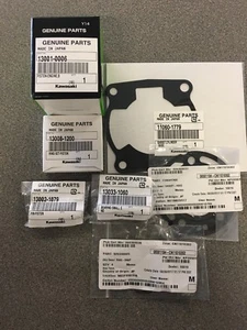 Kawasaki OEM Top End Kit 2001 -2013 KX 85 KX85 Piston Rings Pin Bearing Gaskets - Picture 1 of 1