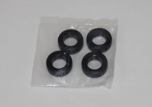 REVELL '76 CHEVY SPORT 4x4 85-4486 ⭐PARTS⭐ 4x4 RUBBER TIRE PACKAGE 1:24 - Picture 1 of 3