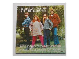 The Mamas & The Papas  - 16 Of Their Greatest Hits - LP - Picture 1 of 3