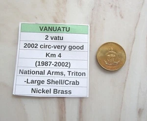 VANUATU, 50vatu, 2009 unc, Km 8 (1983-2009) Yam Tubers - Picture 1 of 3