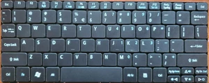 US Keyboard for Acer Aspire One 532 532H AO532 AO532H AOD532H PK130AE1A00 - Picture 1 of 3