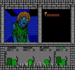 Espadas y Serpientes - Juego RPG NES Nintendo - Imagen 1 de 6