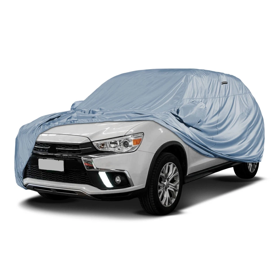 100% 防水/全天候适用于 [三菱 ASX] 高级定制 SUV 汽车保护套 — 第 1/4 张图片