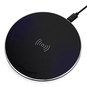 Wireless Charger Fast 7.5W and 10W Charging Pad Slim for Cell Phones - Picture 1 of 6