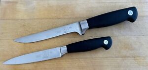 2 Mercer Culinary M20106 M20405 Genesis 6-Inch Boning Paring Knives