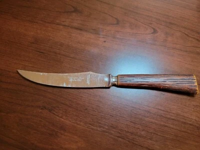 复古 Sheffield Washington Forge 不锈钢厨房刀 Stag Horn England — 第 1/4 张图片