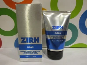 ZIRH ~ CLEAN ALPHA-HYDROXY FACE WASH ~ 4.2 OZ BOXED - Picture 1 of 1