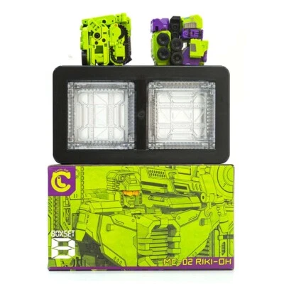 Lucky Cat Micro Cosmos MC-02 MC02 Riki-Oh Devastator B set figure in stock - Image 1 of 4