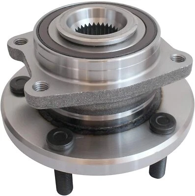 Cojinete de rueda delantera MOOG para Dodge Caliber Chrysler Sebring 200 Cirrus 5 tacos H02 Foto 1 de 4