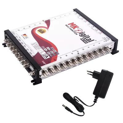 MK Digital MV 924 Multischalter, Multiswitch SAT Verteiler 9 auf 24 kaskadierbar - Bild 1 von 4