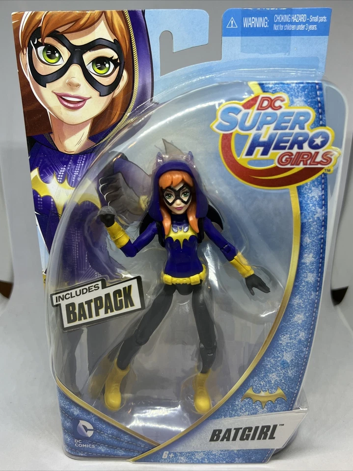 2015 Mattel 6" Batgirl DC Super-hero Girls Action Figure
