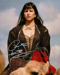 Foto Original Autografiada Patricia Velásquez 8x10 LOA TTM - Imagen 1 de 1