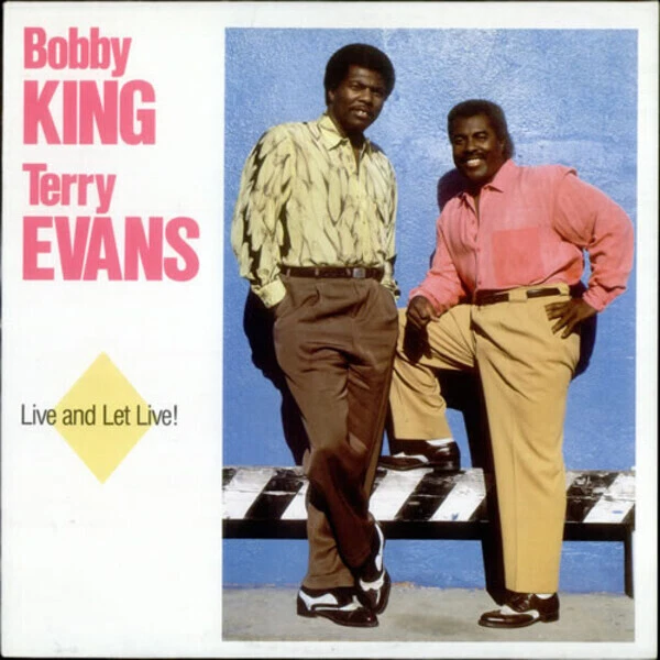 CD Bobby King & Terry Evans Live And Let Live! Rounder Records - Bild 1 von 1