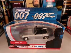 Corgi James Bond 007 Ultimate Collection The World Is Not Enough BMW Z8 TY05002