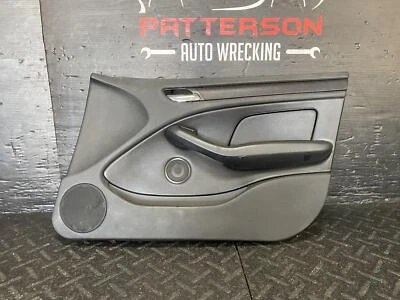 01-05 PANEL EMBELLECEDOR PUERTA INTERIOR BMW 330I NEGRO ID 708672036 Foto 1 de 4