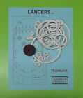 1961 Gottlieb Lancers Pinball Machine Rubber Ring Kit