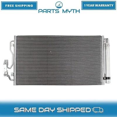 Nuevo conjunto de condensador y receptor de aire acondicionado secador para BMW 320i 335i 428i i3 nuevo Foto 1 de 4