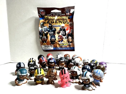 Series 2 LEGENDS Teenymates (YOU CHOOSE) NFL Players 1" Mini Figures Football Cover