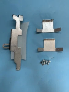 GE TMCR12T STEEL METER SOCKET COVER-RINGLESS NEW PULL-OUT parts in pic  - Picture 1 of 2