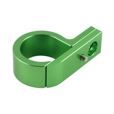 Guía de abrazadera de manguera de cable de freno delantero para Kawasaki KX450F 2017-2021 KX250F 17-19 Foto 1 de 4