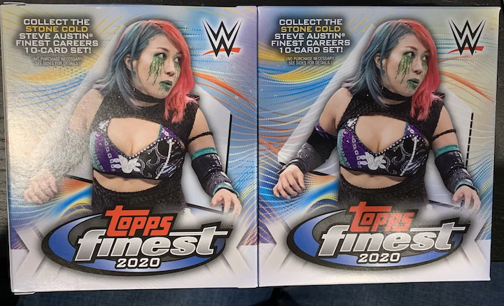 2020 Topps Finest Wrestling Pick Your Base Cards -  1-100 Complete You Set - Image 1 of 1