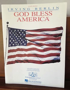God Bless America Easy Piano Irving Berlin - Picture 1 of 2