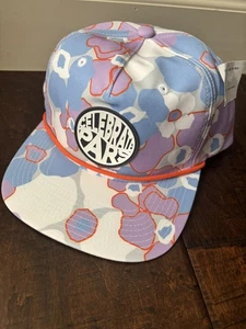 Swannies Golfhut Herren Siggy Seil Druckknopflasche Celebrate Pars Flamingo pink/blau - Bild 1 von 7