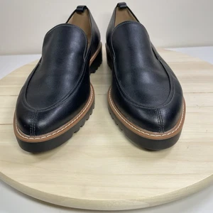 Susina Kaira-Lea Damen-Halbschuhe Slipper schwarz Leder Größe 9M Stil 57963 - Bild 1 von 11