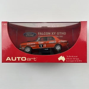 Ford XY GTHO Falcon #1D Moffat 1972 Bathurst 500 Autoart 1:43 Model Car - Picture 1 of 6