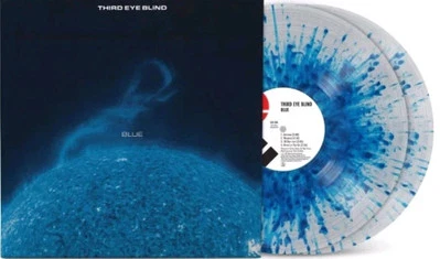 Third Eye Blind - Blue 2LP Clear/Blue Splatter Vinyl New Sealed - Image 1 of 4