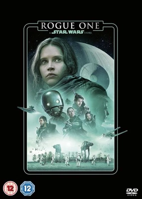 Rogue One - A Star Wars Story (DVD) Riz Ahmed Forest Whitaker (UK IMPORT) - Image 1 of 4