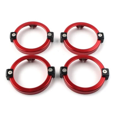 Para Honda Rebel CMX 300 500 1100 2021 Rojo Señal de giro Ajuste Lámpara Anillo Bisel Cubierta Foto 1 de 4