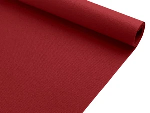 Hochzeitsteppich Rips DUBLIN Dunkelrot Messeteppich Eventteppich Läufer | CFL-B1 - Bild 1 von 21