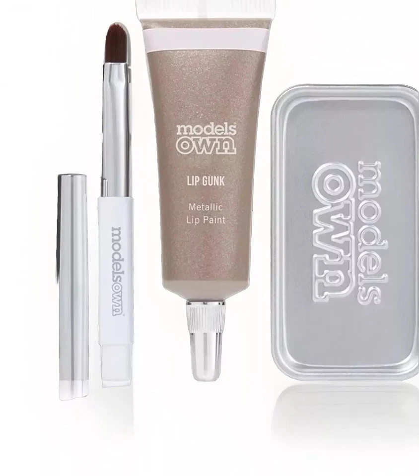 Models Own Metallic Lip Gunk Kit Heavy Metal New - Image 1 of 1