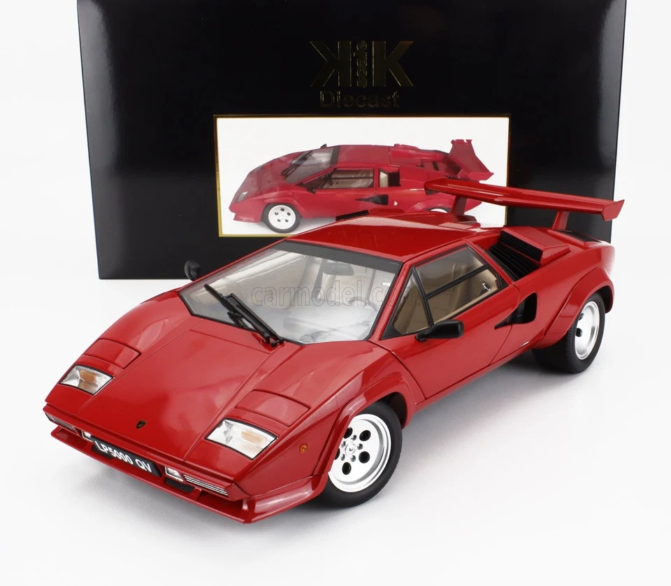 1/12 KK-SCALE - LAMBORGHINI - COUNTACH LP 5000S QV 1985 KKDC120141 - Immagine 1 di 1