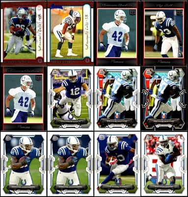 Bowman Indianapolis Colts (39) Card Lot - MUST-HAVE ITEM – ONLY TODAY! - Image 1 of 4