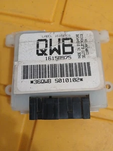 Chevrolet GMC DRAC Module VSSB Buffer Module #16158975 - Picture 1 of 3