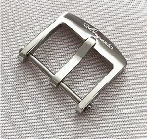 Alternative Breguet Schraubschließe, Band Dornschließe Uhrenarmband 16mm - Bild 1 von 3