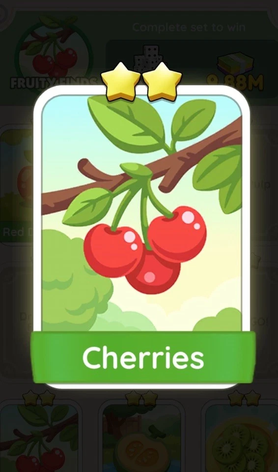 Cherries🐾Mono/_poly!!!🐾Go⭐️SET4 - Image 1 of 1