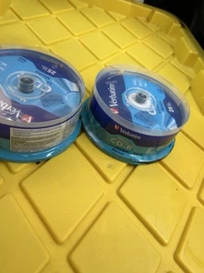 Verbatim Music CD-R 40X 700MB Audio Media Disc Spindle 96155 Sealed Mint 2X25=50 - Picture 1 of 2