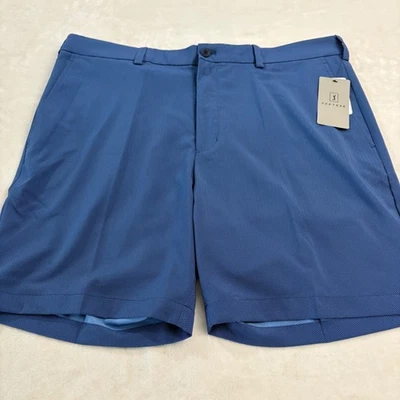 Pantalón Corto de Golf Chino PGA TOUR Para Hombre Talla 38 Azul Chaquetón Espiga Informal Nuevo con Etiquetas Foto 1 de 4